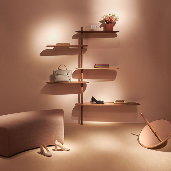 Unica Floor Shelving