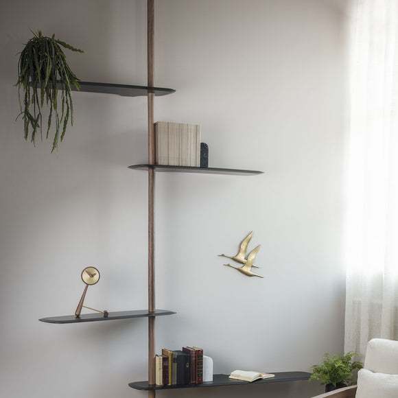 Unica Floor Shelving