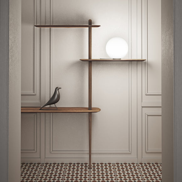 Unica Floor Shelving