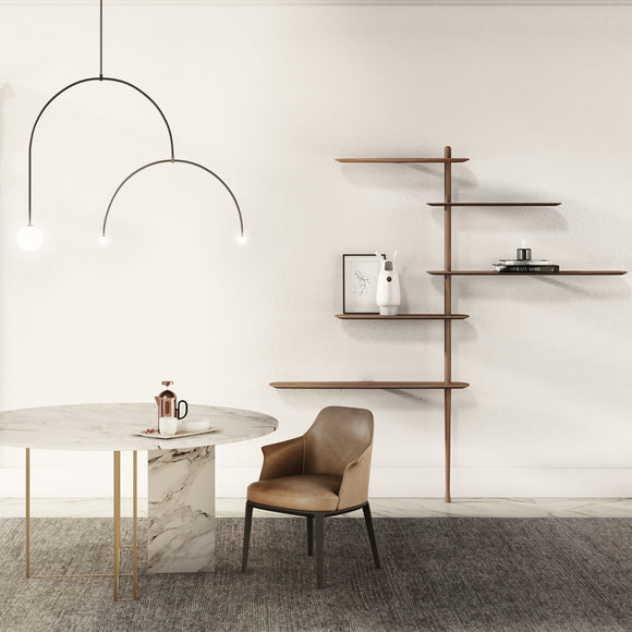 Unica Floor Shelving