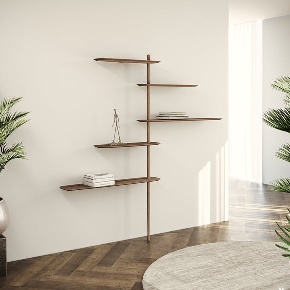 Unica Floor Shelving