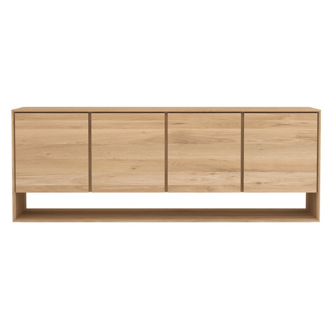 Nordic 4-Door Sideboard