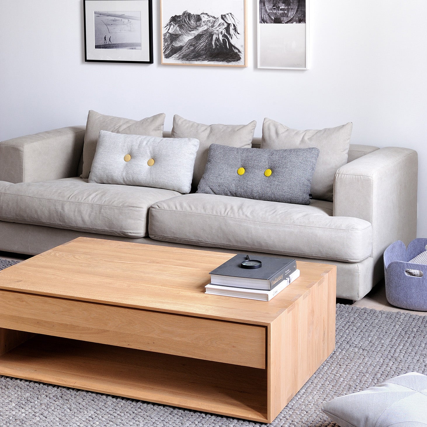 Ethnicraft Nordic Coffee Table