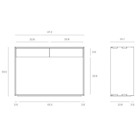 Nordic Console Table