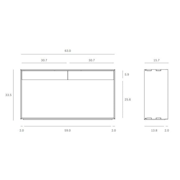 Nordic Console Table