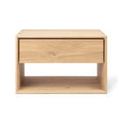 Nordic II 1-Drawer Nightstand