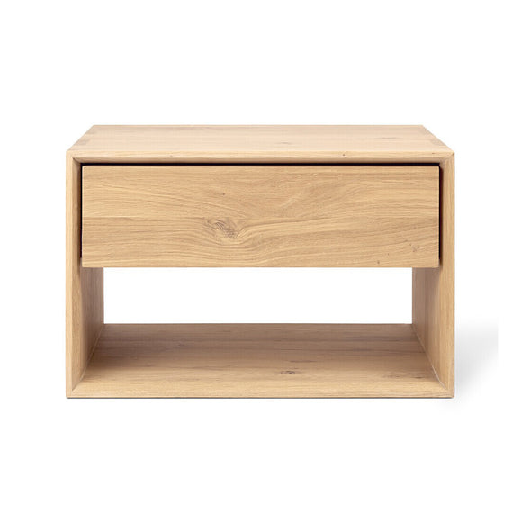 Nordic II 1-Drawer Nightstand