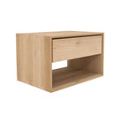 Nordic II 1-Drawer Nightstand