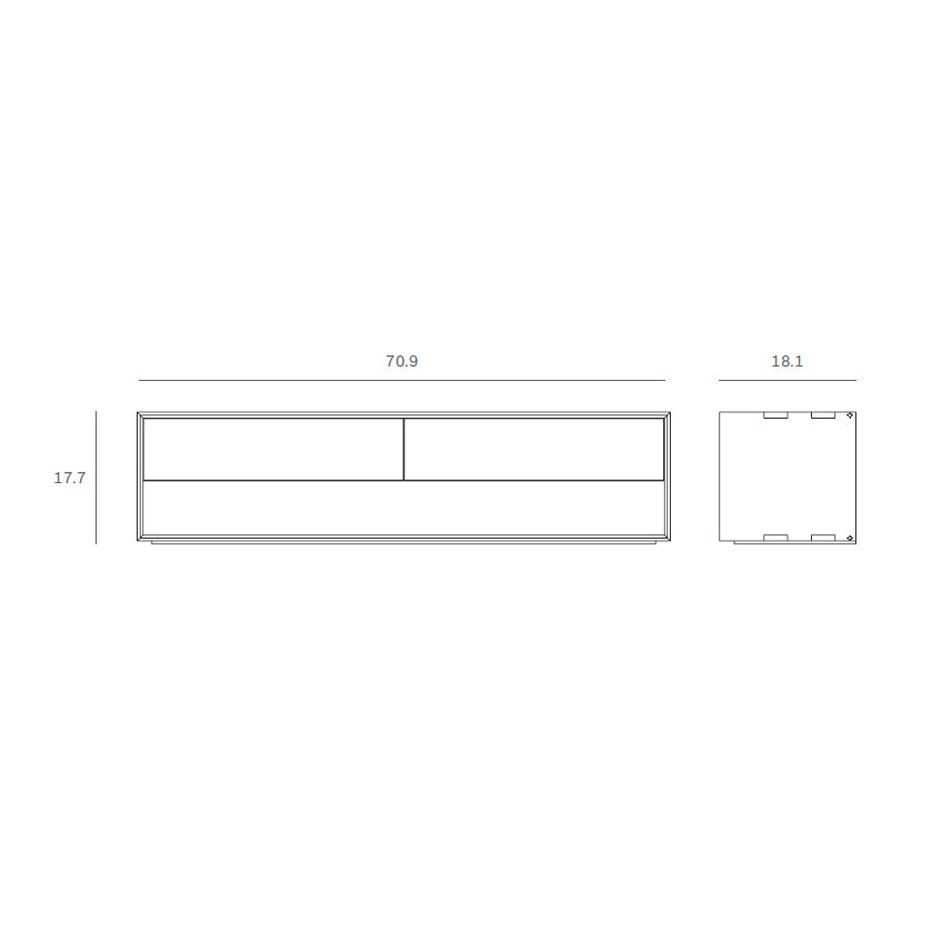 Nordic Media Console
