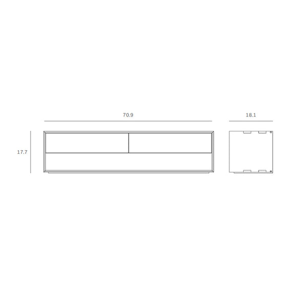 Nordic Media Console