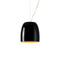 Notte Suspension Light  option Black / Gold Leaf Interior