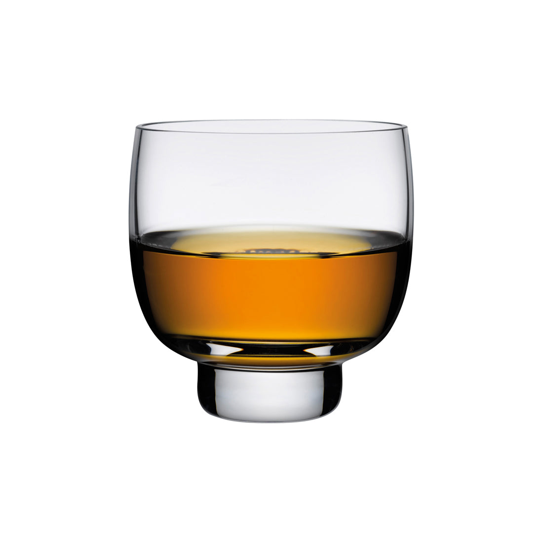 Nude Glass Whiskey Bottle