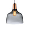Mira Pendant Light  option Smoke / Copper