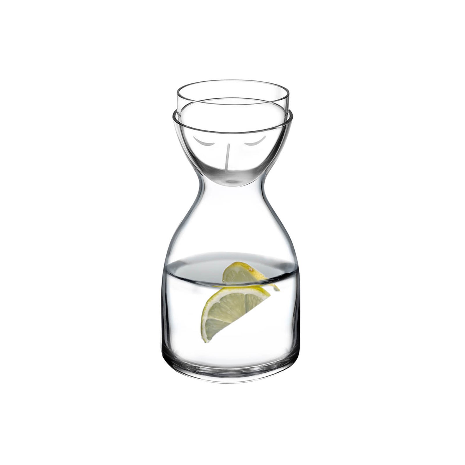 Nude Glass Night Water Set - Thumbnail 4