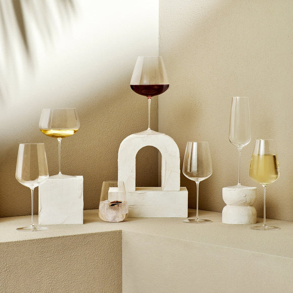 Stem Zero Elegant Red Wine Glass