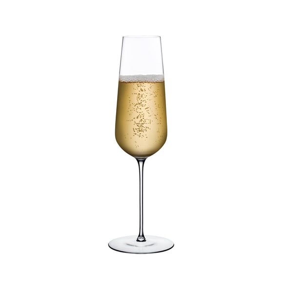 Stem Zero Flute Champagne Glass