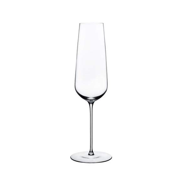 Stem Zero Flute Champagne Glass