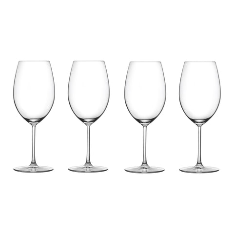 Vintage Bordeaux Glass (Set of 4)