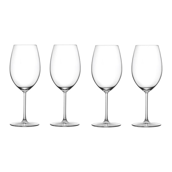 Vintage Bordeaux Glass (Set of 4)