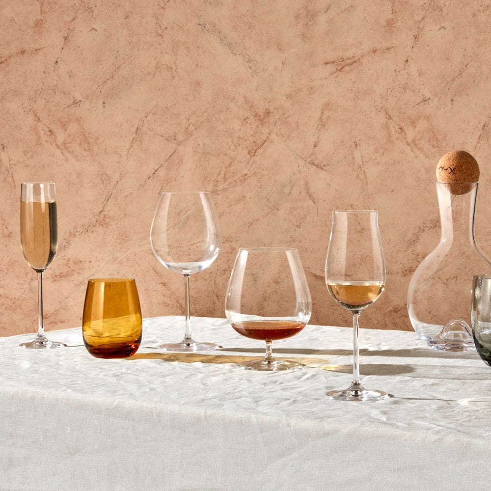 Vintage Bourgogne Glass (Set of 4)