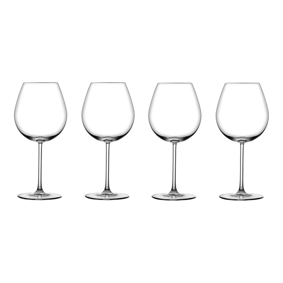 Vintage Bourgogne Glass (Set of 4)