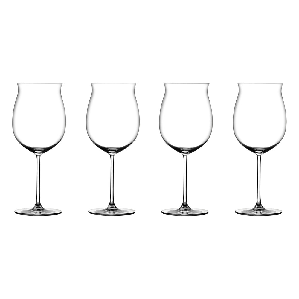 Vintage Grand Bourgogne Glass (Set of 4)