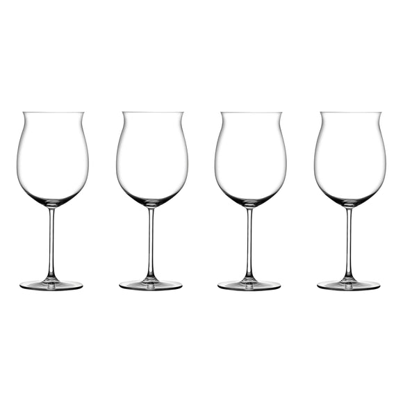 Vintage Grand Bourgogne Glass (Set of 4)