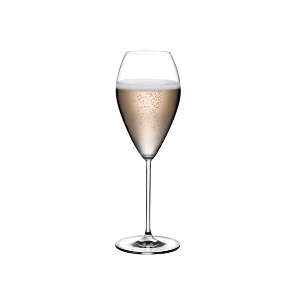 Vintage Rounded Champagne Glass (Set of 4)