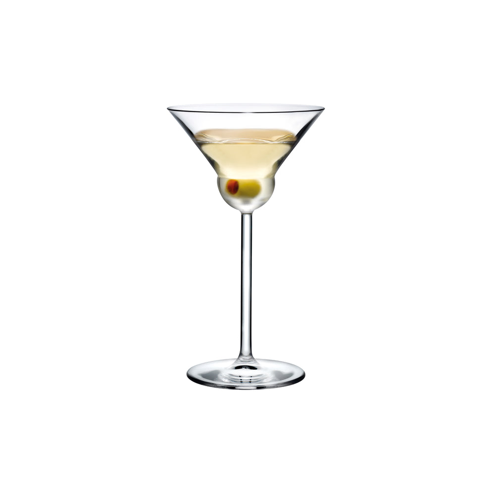 Vintage Rounded Martini Glass (Set of 4)