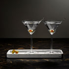 Vintage Rounded Martini Glass (Set of 4)