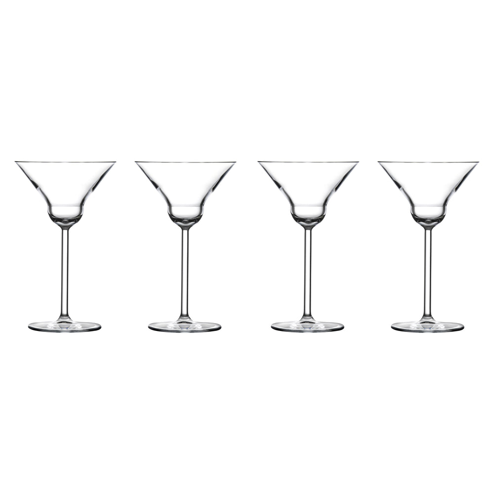 Vintage Rounded Martini Glass (Set of 4)