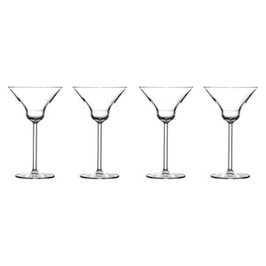 Vintage Rounded Martini Glass (Set of 4)