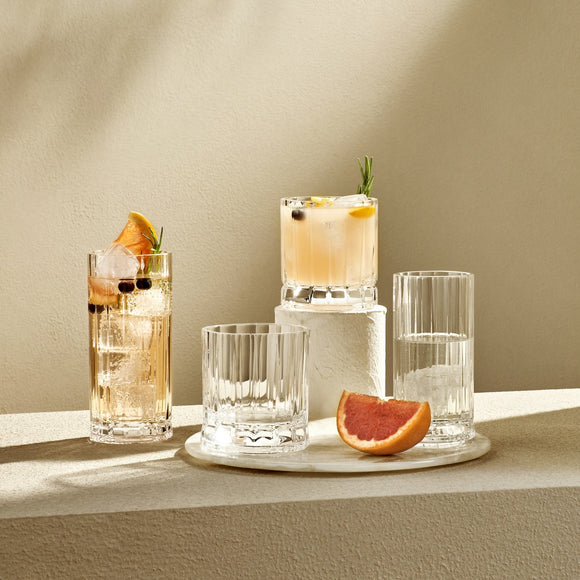 Wayne DOF Whiskey Glass (Set of 4)