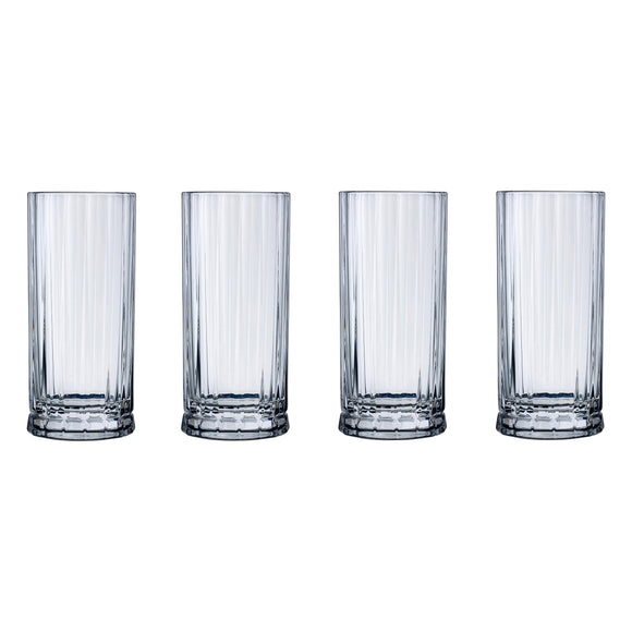Wayne High Ball Glass (Set of 4)