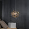 Argent Mini Pendant Light with Disc  option Gold Plated