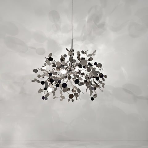 Argent Mini Pendant Light with Disc