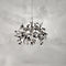 Argent Mini Pendant Light with Disc  option Stainless Steel