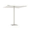 Oazz Square Umbrella  option White