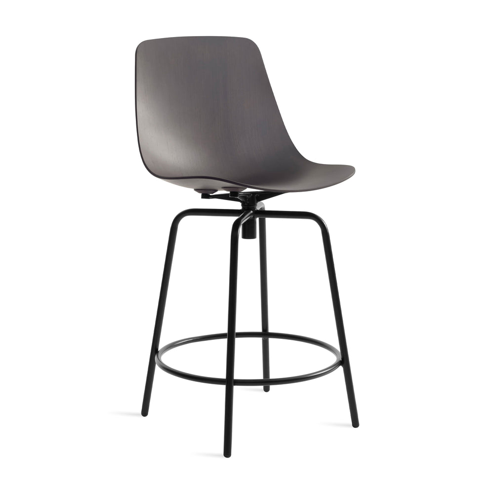 Clean Cut Swivel Stool