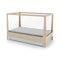 Perch Nest Loft/Bunk Bed  option Bed with White Trundle