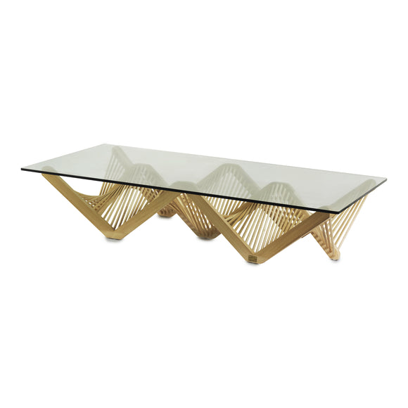 Geo Rectangle Cocktail Table