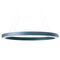 Oh! Line 80 LED Suspension Light  option Blue