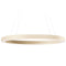 Oh! Line 80 LED Suspension Light  option Ivory White