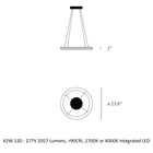 Oh! Line LED Suspension Light