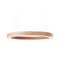 Oh! Line LED Suspension Light  option Natural Beech