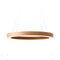 Oh! Line LED Suspension Light  option Natural Cherry