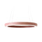 Oh! Line LED Suspension Light  option Pale Rose