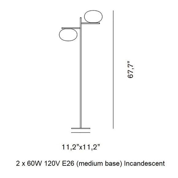 Alba Floor Lamp
