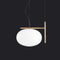 Alba Metal Arm Pendant Light  option One Light
