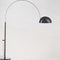 Coupe Arched Floor Lamp  option Lacquered Black